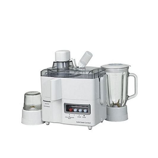 Panasonic -MJ-176P 3-In-1 Juicer Blender